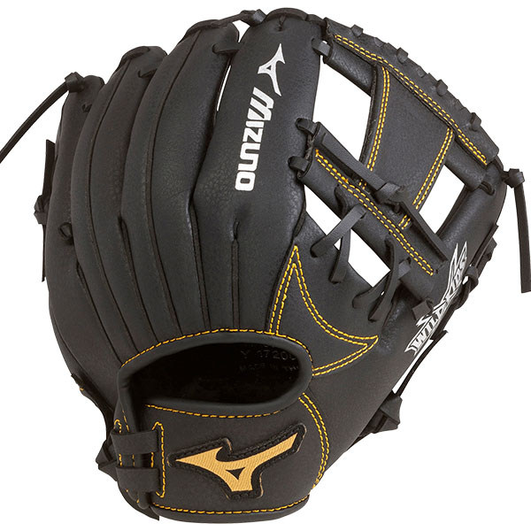 ミズノ 軟式グローブ 黒とオレンジ MIZUNO（ミズノ） グローブ 大人 一般 MIZUNO 1AJGS29807 ブラック 黒