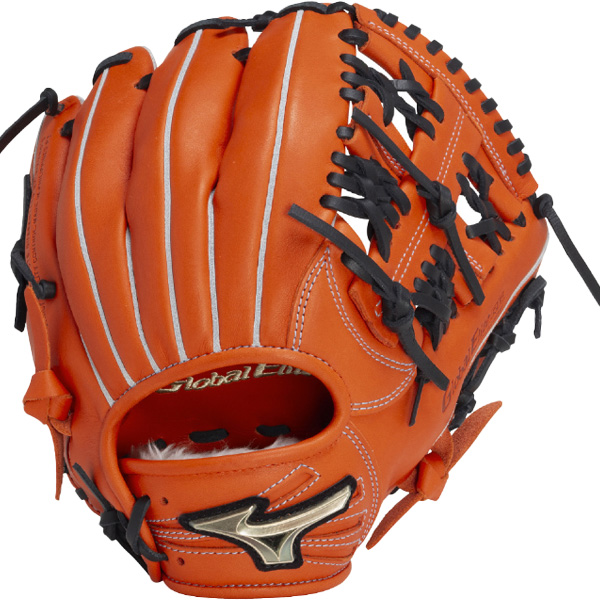 Mizuno ビューリーグ　軟式グローブ オレンジ MIZUNO 軟式グローブ（色：オレンジ系）｜グローブ｜野球