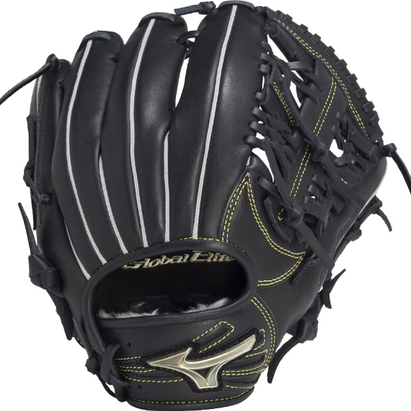 ミズノ 軟式野球グローブ 内野手用　黒 MIZUNO 軟式グローブ（ポジション：内野手用）｜グローブ｜野球