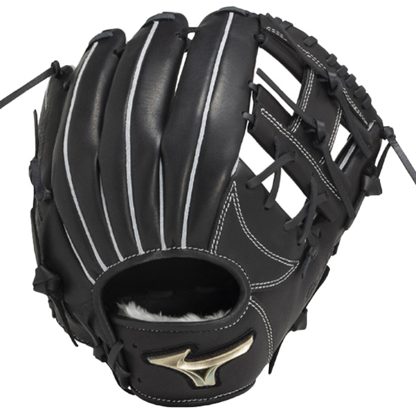 MizunoPro硬式グローブ 黒左外野守用