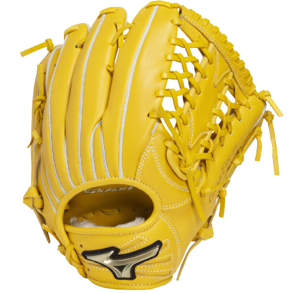 MIZUNO 軟式グローブ（色：イエロー系）｜グローブ｜野球