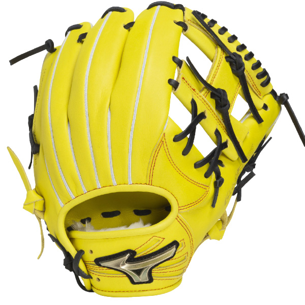 MIZUNO 軟式グローブ（色：イエロー系）｜グローブ｜野球