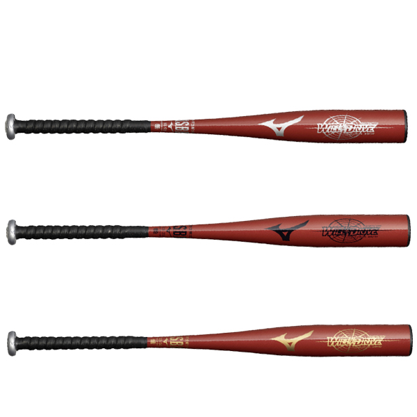 MIZUNO（ミズノ） 野球 バット 軟式金属バット トップバランス 軟式