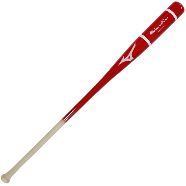 Mizuno Pro 硬式ノックバット レッド/ホワイト MIZUNO ノックバット｜バット｜野球｜スポーツ おすすめ人気商品