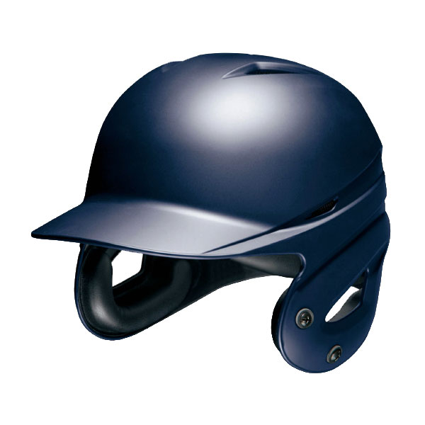 ミズノ 硬式 ヘルメット 両耳付 打者用 つや消しタイプ SGマーク対応商品 1DJHH112 MIZUNO 野球用品 スワロー｜swallow4860jp｜04