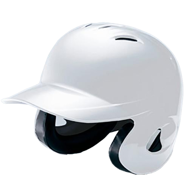 野球 ミズノ JSBB公認 軟式用 野球 ヘルメット 両耳付 打者用 1DJHR101 SGマーク対応商品 備品 野球部 軟式野球 野球用品｜swallow4860jp｜02