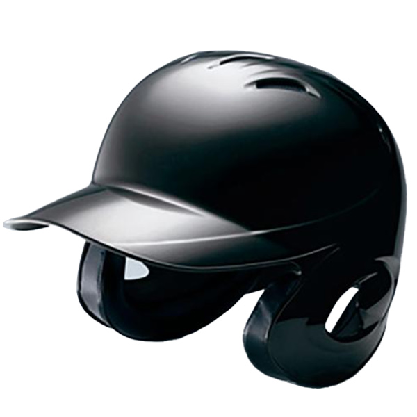 野球 ミズノ JSBB公認 軟式用 野球 ヘルメット 両耳付 打者用 1DJHR101 SGマーク対応商品 備品 野球部 軟式野球 野球用品｜swallow4860jp｜03