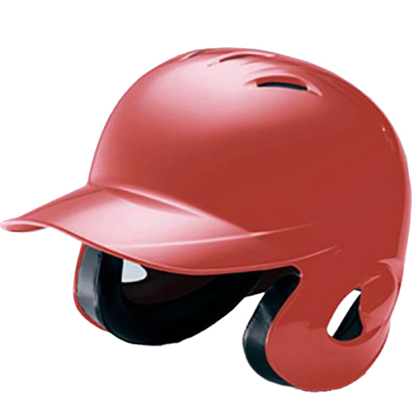 野球 ミズノ JSBB公認 軟式用 野球 ヘルメット 両耳付 打者用 1DJHR101 SGマーク対応商品 備品 野球部 軟式野球 野球用品｜swallow4860jp｜07