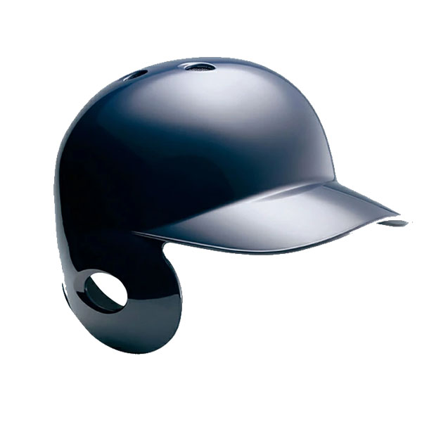 MIZUNO（ミズノ） 野球 ヘルメット 野球用 片耳 耳なし軟式 左打者