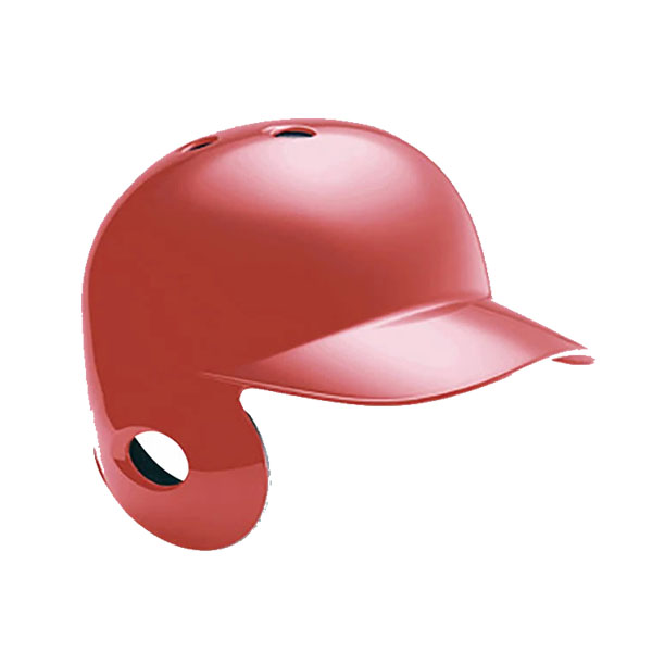 MIZUNO（ミズノ） 野球 ヘルメット 野球用 片耳 耳なし軟式 左打者