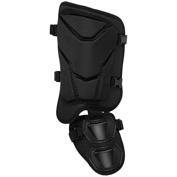 Mizuno ブラック フットガード MIZUNO（ミズノ） 野球 硬式 打者用 プロテクター フットガード レッグ