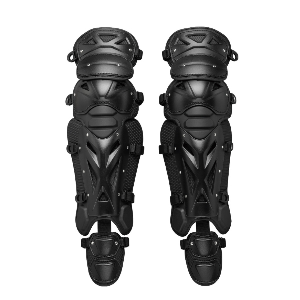 キャッチャーレガース ブラック フリーサイズ 野球 キャッチャー用レガース｜キャッチャー用品｜野球