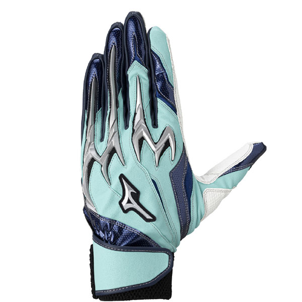 MIZUNO バッティンググローブ（色：グリーン系）｜手袋｜野球