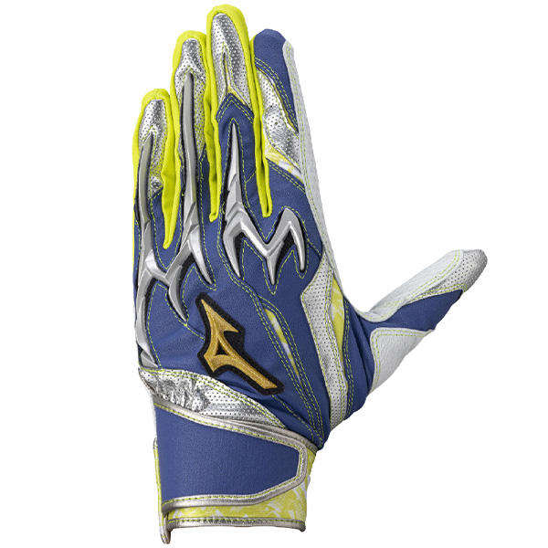 MIZUNO バッティンググローブ（色：イエロー系）｜手袋｜野球