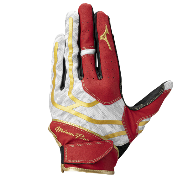 MIZUNO（ミズノ） 野球 ミズノプロ 手袋 守備用手袋 守備用 片手用 