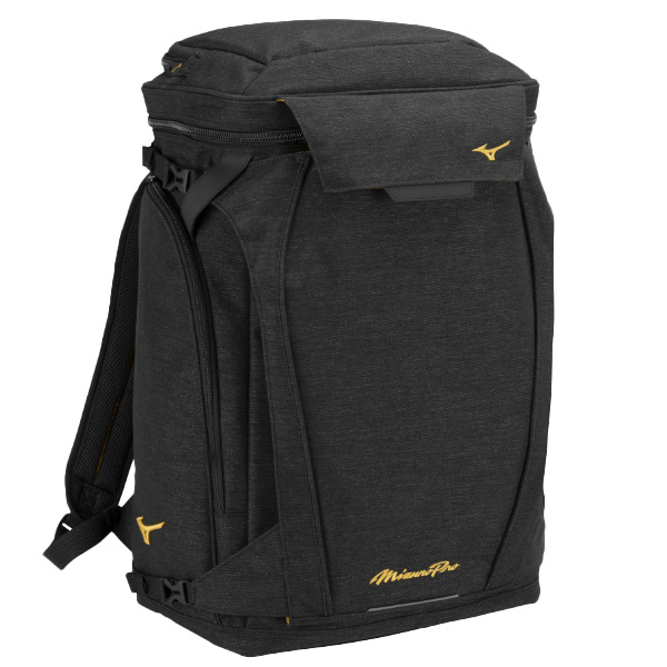 野球 リュック 大人 大容量 大型 約46L ミズノプロ MIZUNO PRO オールインワンバックパック 1FJDB000 バット収納 野球バッ | MIZUNO | 01
