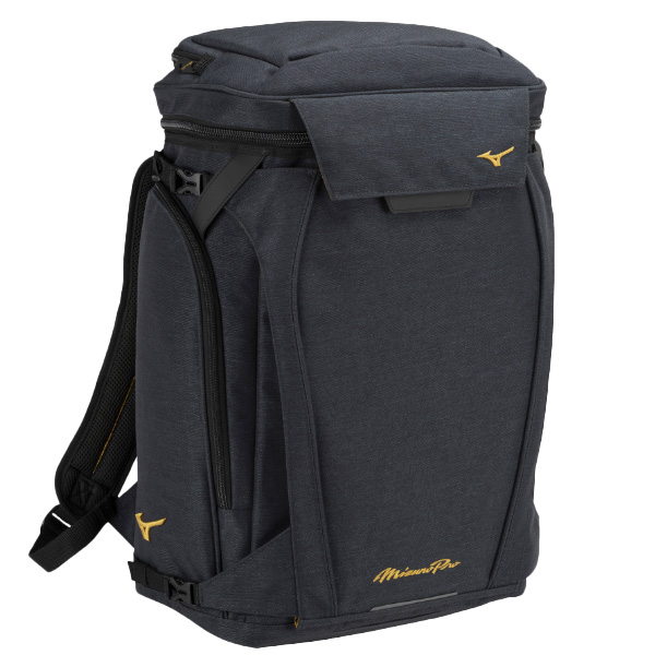 野球 リュック 大人 大容量 大型 約46L ミズノプロ MIZUNO PRO オールインワンバックパック 1FJDB000 バット収納 野球バッ | MIZUNO | 02