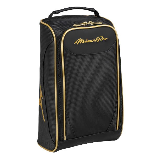 限定品MizunoPro レッド スパイク 収納袋付き ミズノ ミズノプロ 限定カラー シューズケース mizuno 【野球