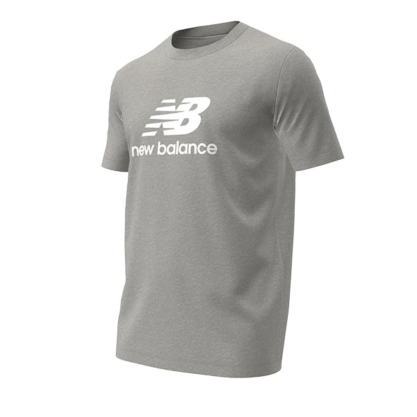 野球 ニューバランス ウエア ウェア New Balance Stacked Logoショートスリーブ Tシャツ 半袖 丸首 MT41502 NewBalance｜swallow4860jp｜02