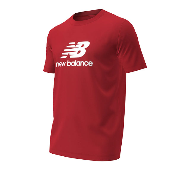 野球 ニューバランス ウエア ウェア New Balance Stacked Logoショートスリーブ Tシャツ 半袖 丸首 MT41502 NewBalance｜swallow4860jp｜05