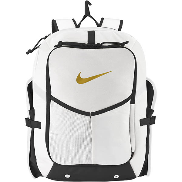 未使用 ナイキ リュック ホワイト ドット柄 NIKE（ナイキ） 野球 NIKE nike バッグ バックパック リュック