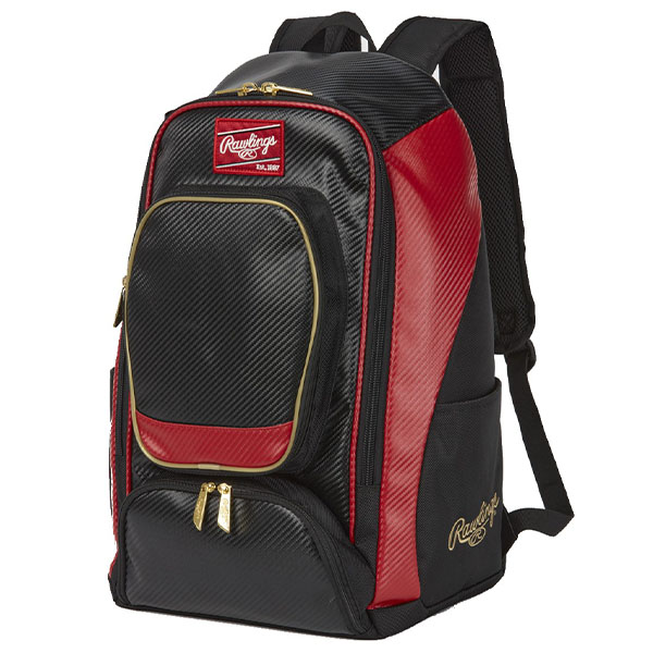 野球 ローリングス バッグ バックパック 40L 野球リュック チーム対応 EBP13S10 Rawlings | Rawlings | 01