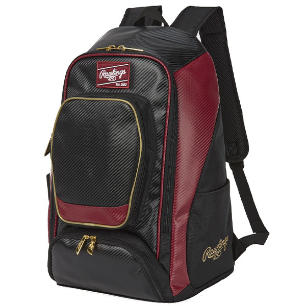 野球 ローリングス バッグ バックパック 40L 野球リュック チーム対応 EBP13S10 Rawlings | Rawlings | 06