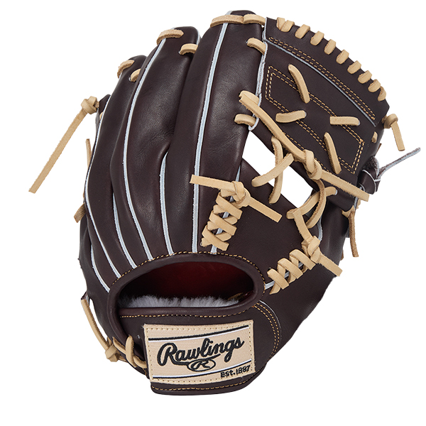 【新品未使用❗️】【半額以下❗️】 Rawlings 硬式　右投げ　内野手用 HOH ローリングス 硬式グローブ 内野手用 キャメル 右投げ用