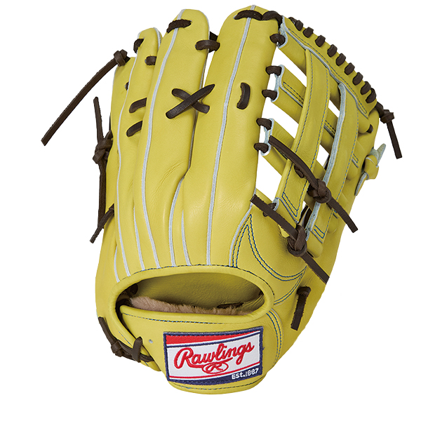 硬式グローブ（色：イエロー系）｜グローブ｜野球｜スポーツ