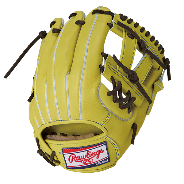野球 ローリングス 硬式グローブ グラブ HOH PREMIUM 内野 内野手用 右投用  GH5HPCK4H RAWLINGS 野球用品 スワロースポーツの画像