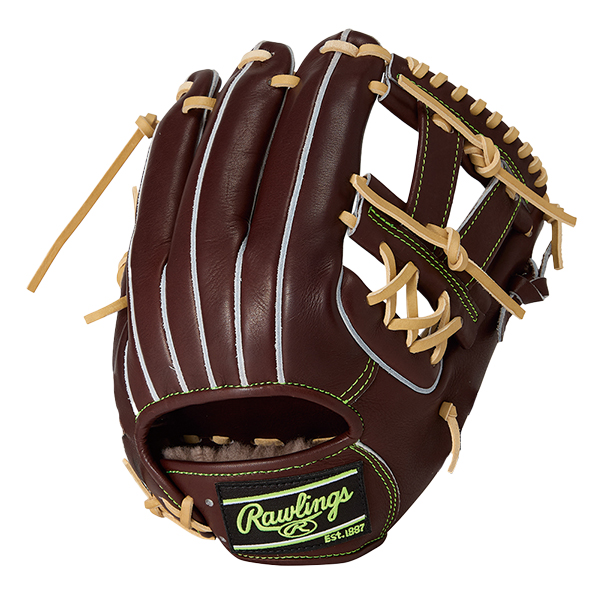 野球 ローリングス 硬式グローブ グラブ HOH PREMIUM 内野 内野手用 右投用  GH5HPCK4H RAWLINGS 野球用品 スワロースポーツの画像