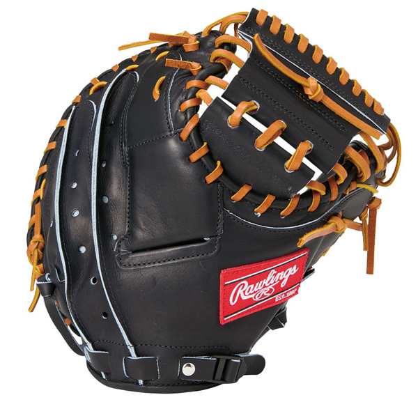 硬式キャッチャーミットRawlings(ローリングス) 日本製【ほぼ未使用品】 Rawlings 交換送料無料 ローリングス キャッチャーミット 野球