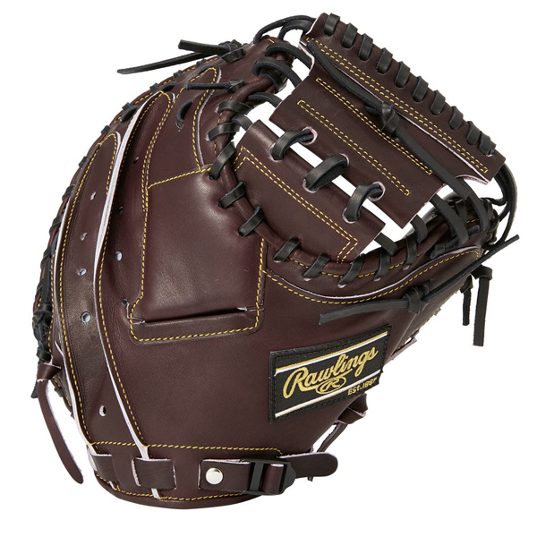 Rawlings② 硬式グローブ RGH32A ブラウン Rawlings 硬式グローブ（色：ブラウン系）｜グローブ｜野球