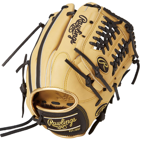 野球 ローリングス 軟式グローブ グラブ ジュニア 少年 HYPER TECH オールラウンド 右投用 GJ5HTCN6L RAW | Rawlings | 01
