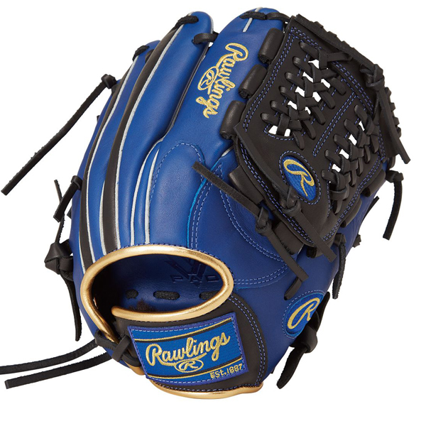 野球 ローリングス 軟式グローブ グラブ ジュニア 少年 HYPER TECH オールラウンド 右投用 GJ5HTCN6L RAW | Rawlings | 03