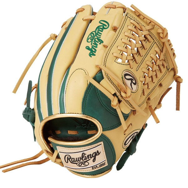 野球 ローリングス 軟式グローブ グラブ ジュニア 少年 HYPER TECH オールラウンド 右投用 GJ5HTCN6L RAW | Rawlings | 02