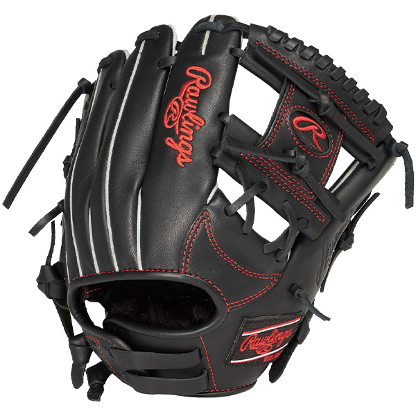 野球 ローリングス 少年 ジュニア 軟式グローブ グラブ オールラウンド用 HYPER TECH R9 SERIES GJ5R9BFS Rawlings 野球用 | Rawlings | 01