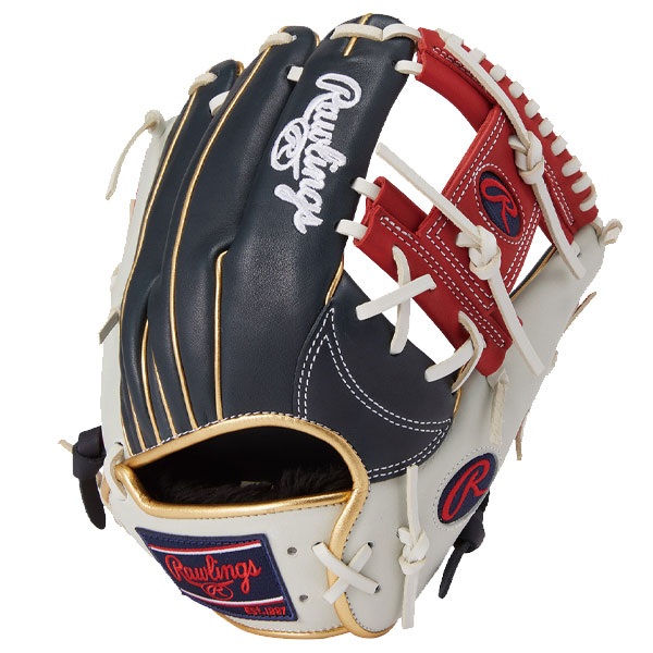 ローリングス(Rawlings) 野球 大人用 軟式 HOH(R) CRUSH THE STONE 内野用 右投げ用(左手着用) グレー ブ - 5