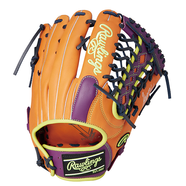 野球 ローリングス 軟式グローブ グラブ HYPER TECH COLOR SYNC 外野 外野手用 GR3FHTCY719 Rawlings