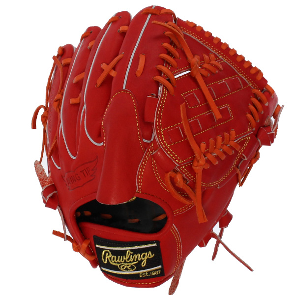 野球 ローリングス 限定 軟式グローブ グラブ ピッチャー 投手用 HOH PRO EXCEL GR3HEA15W RAWLINGS 野球用品 スワロースポー｜swallow4860jp｜04