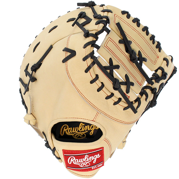 野球 ローリングス 軟式 ファーストミット HOH PRO EXCEL 一塁手用 GR3HEM53 Rawlings