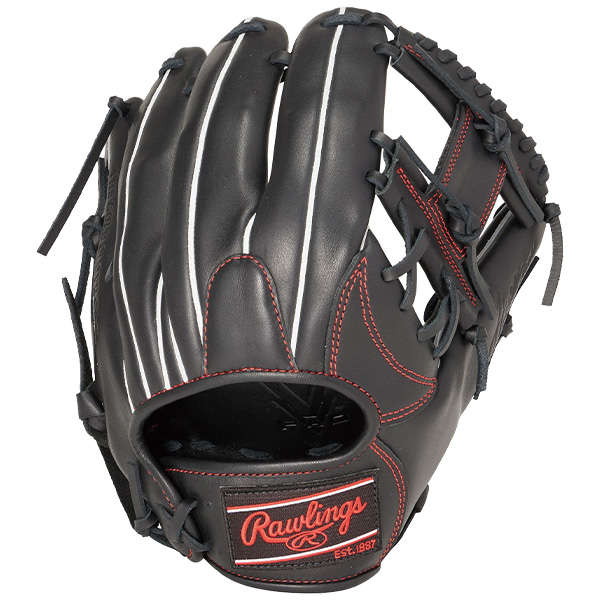 野球 ローリングス 軟式 グラブ HYPER TECH R2G フィンガーシフト コユニ 小指2本入れ 内野手用 GR4FHT93 | Rawlings | 01