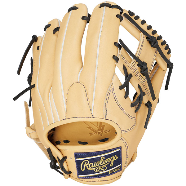 野球 ローリングス 軟式 グラブ HYPER TECH R2G フィンガーシフト コユニ 小指2本入れ 内野手用 GR4FHT93 | Rawlings | 02