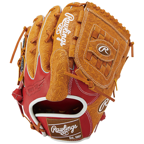 野球 ローリングス 軟式グローブ グラブ HOH THE RAWLINGS ピッチャー