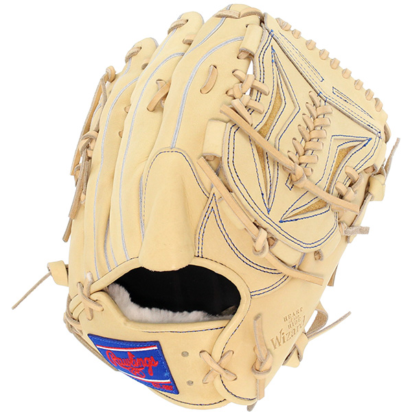 野球 ローリングス 軟式グローブ 軟式 グラブ 投手 ピッチャー用 HOH PRO Wizard GR4HW2A15MG Rawlings｜swallow4860jp｜02