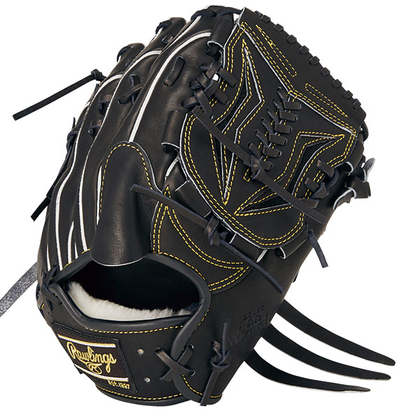 野球 ローリングス 軟式グローブ 軟式 グラブ 投手 ピッチャー用 HOH PRO Wizard GR4HW2A15MG Rawlings｜swallow4860jp｜03