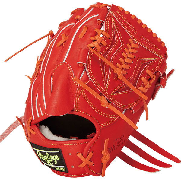 野球 ローリングス 軟式グローブ 軟式 グラブ 投手 ピッチャー用 HOH PRO Wizard GR4HW2A15MG Rawlings｜swallow4860jp｜04