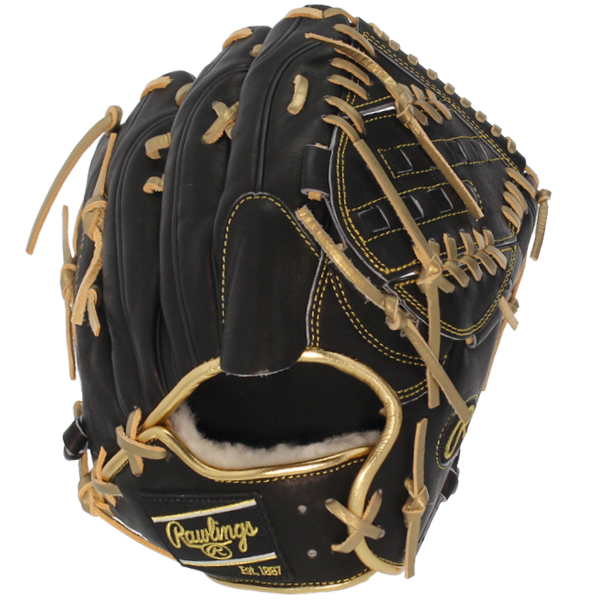 野球 ローリングス 軟式グローブ 軟式 グラブ 投手 ピッチャー用 HOH PRO Wizard GR4HW2CA15MG Rawlings｜swallow4860jp｜03