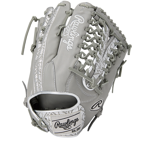 Rawlings 軟式グローブ グレー　チャコール Rawlings 軟式グローブ（色：グレー系）｜グローブ｜野球