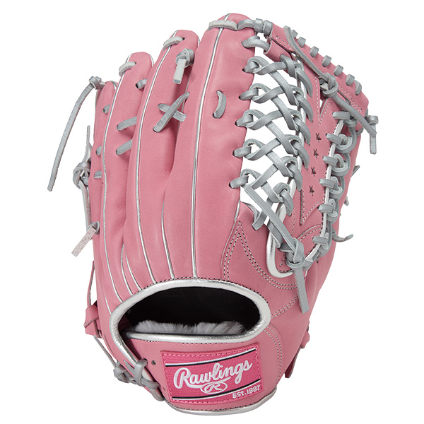 Rawlings TRAPEZE 軟式野球グローブ ピンク&ホワイト Rawlings 軟式グローブ ピンク/ホワイト - メルカリ